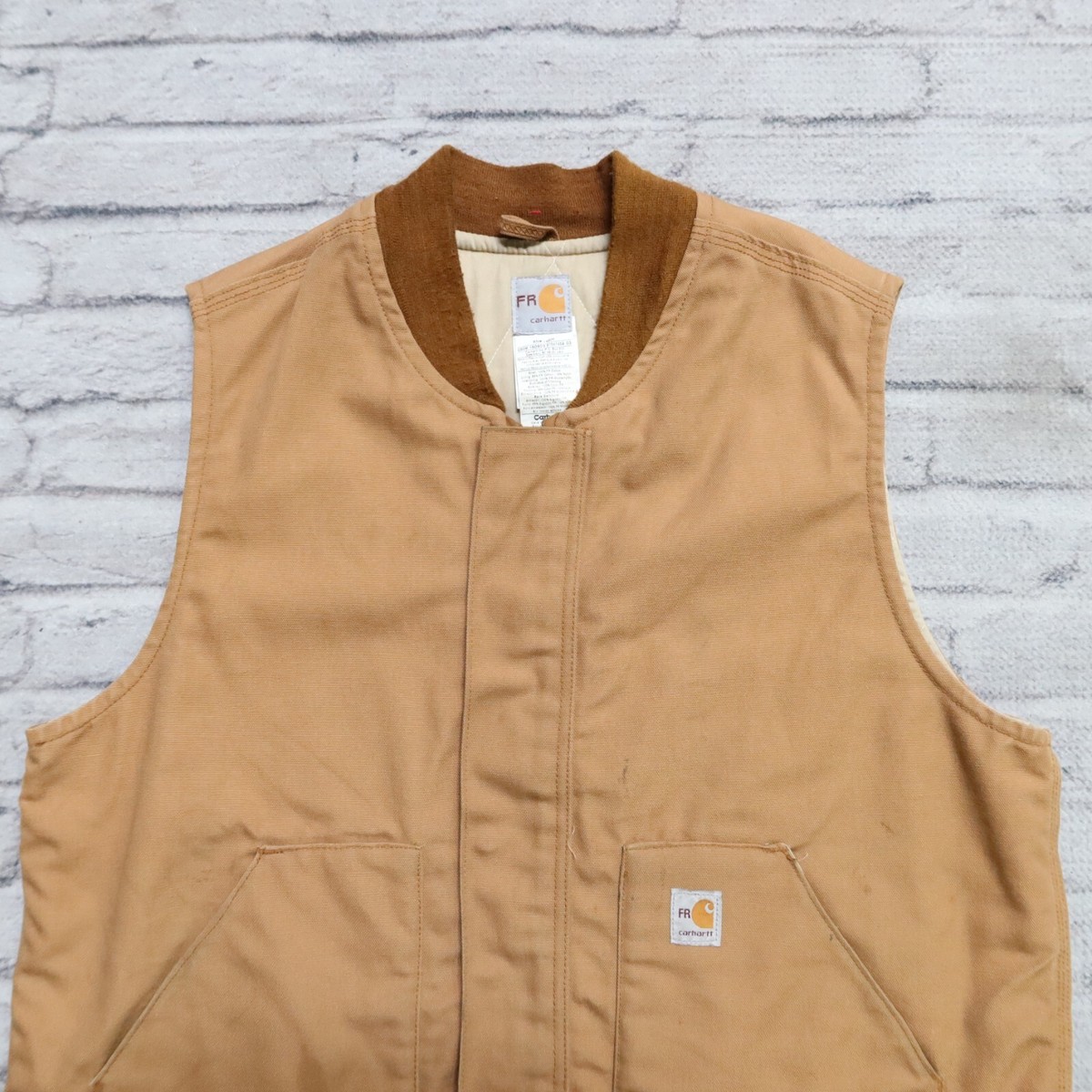 carhartt wip vest sizing