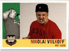 2005 Topps Heritage WWE #84 Nikolai Volkoff