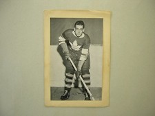 1934/43 BEEHIVE CORN SYRUP GROUP 1 NHL HOCKEY PHOTO JACK CHURCH NICE!! BEE HIVE
