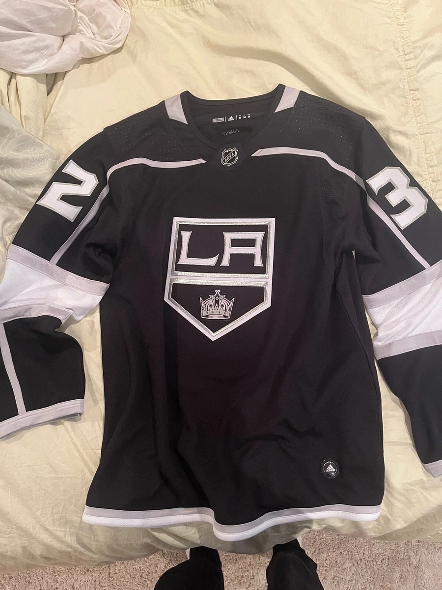 Los Angeles Kings Jonathan Quick Official Black Adidas Authentic