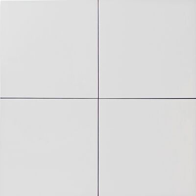 Iznik Ceramic White Tiles with Pattern 8x8 Ideal for Kitchen Bathroom - Beria