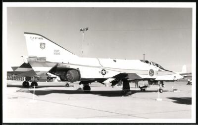 Fotografie Flugzeug McDonnell F-4 Phantom der US-Air Force mit Fly by Wire Syst 