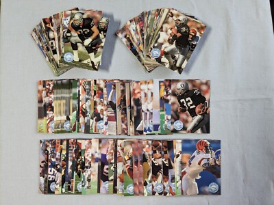 1991 Pro Set Platinum Football Card #1 - #175 - - - Pick A Card