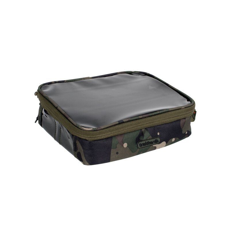 Trakker NXC Camo Bitz Pouch Large Carp Fishing Luggage Case - 205275
