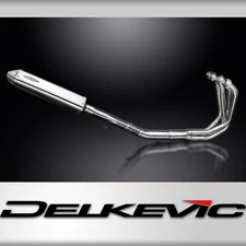 Suzuki GSX650 Katana 650 07-16 Full Exhaust 4-1 17" Tri-Oval Stainless Muffler