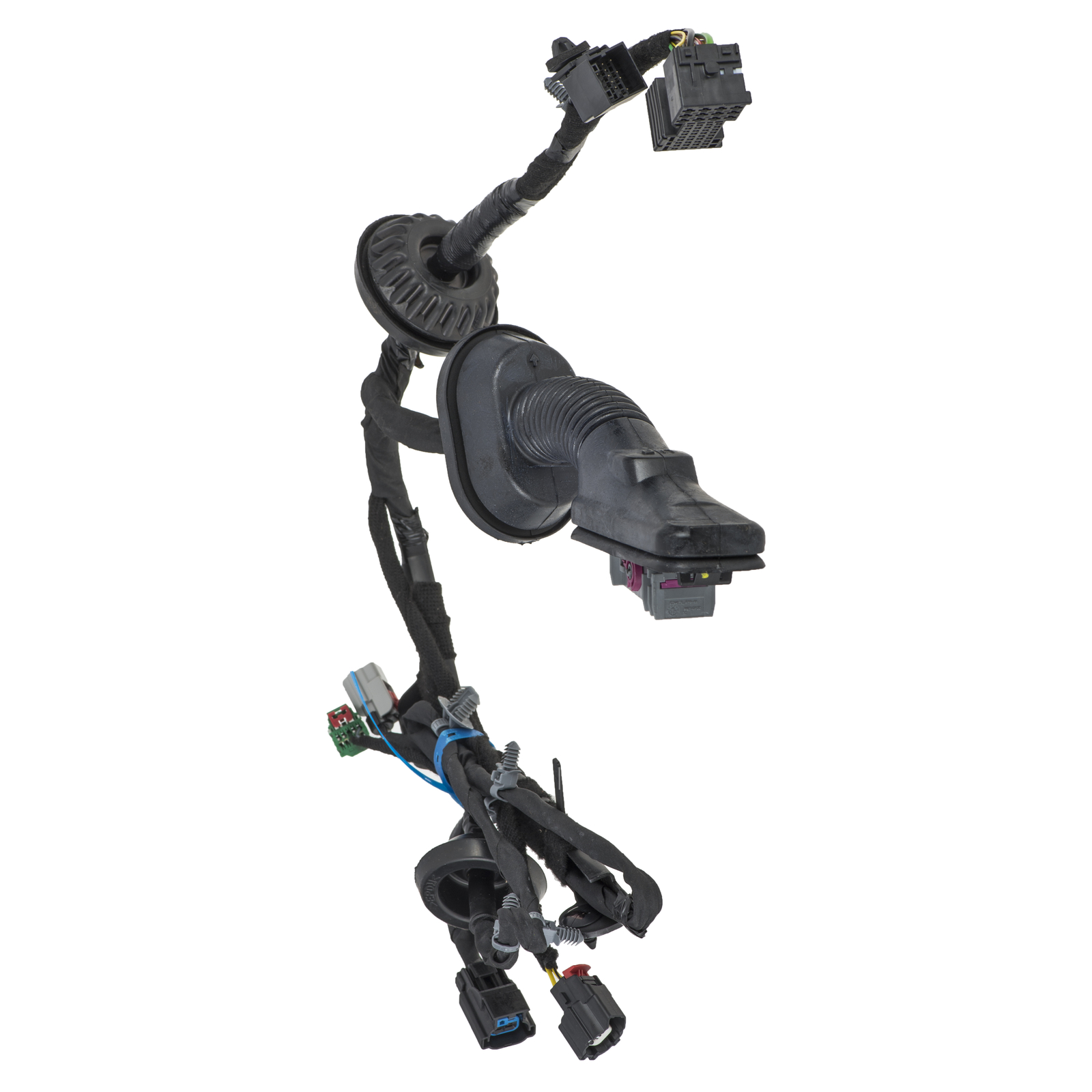 Arnés de cable para espejo de remolque derecho 2014-2018 Silverado Sierra (N/P 84290964)