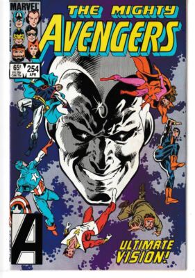 AVENGERS #254 (MARVEL 1985)