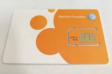 AT T 73057 Sim Card 4G Brand New