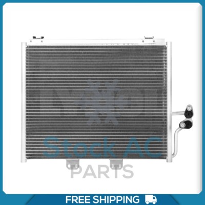 A/C Condenser for Jeep Wrangler, TJ QL