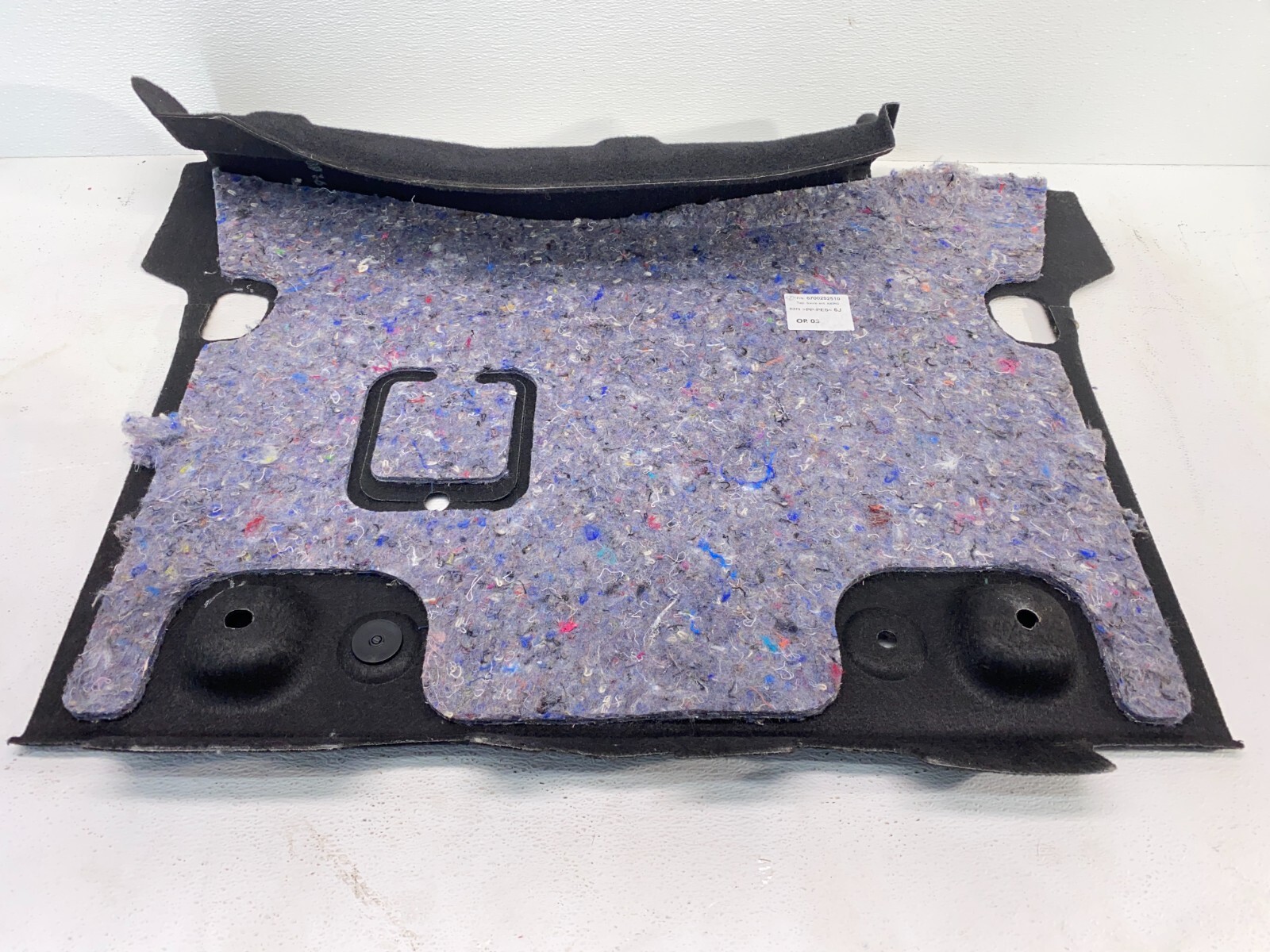 Maserati Quattroporte 2014-2021 Trunk liner