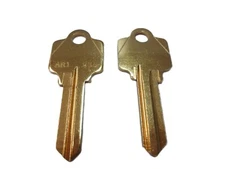  50 AR1 ARROW  Key Blanks  / Brass / Made in USA  by Ilco