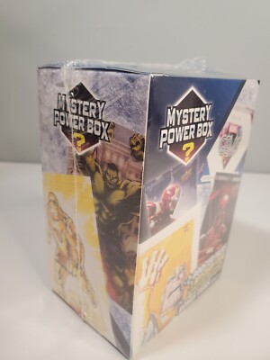 MARVEL Mystery Power Box HTF! Factory Sealed! -Vintage Sketch-Auto-Relic  1:4 pks