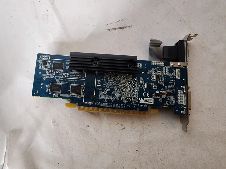 Amd 299-ae134-001sa hd5450 1G Ddr2 Pci-e Hdmi Dvi-i Vga Sapphire Graphics Card - Image 4 of 4