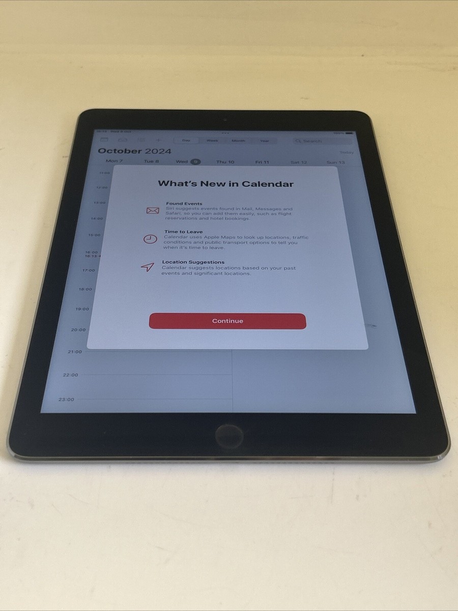 Apple iPad Air 2, 64GB (Unlocked) Wi-Fi & 4G, 9.7