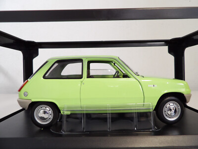 RARE NOREV 1:18 Renault 5 1972 Light Green -185155 | eBay