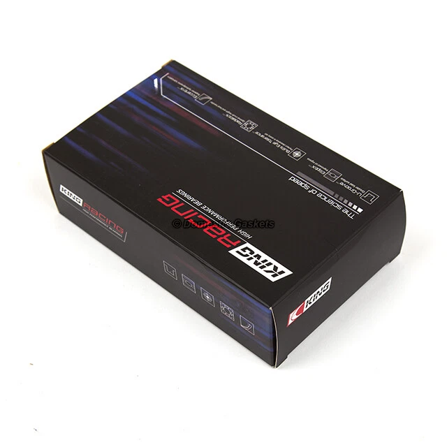 Rodamientos de varilla principal King Racing para 98-02 Honda Accord Isuzu F23A1 F23A4 F23A7 Foto 3 de 4