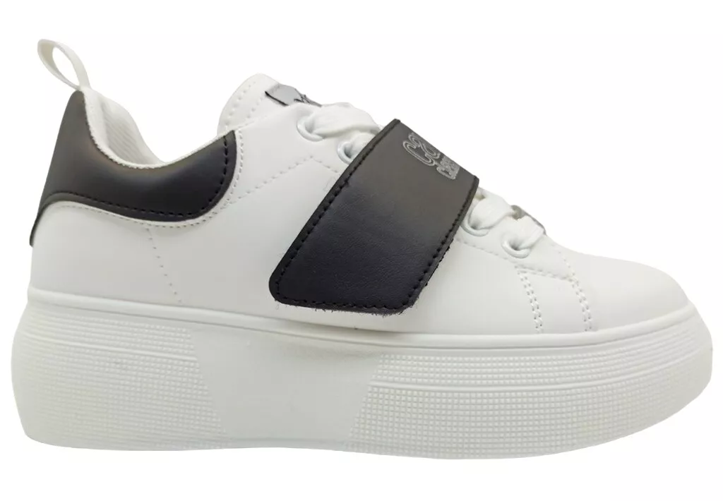 Scarpe platform best sale bianche