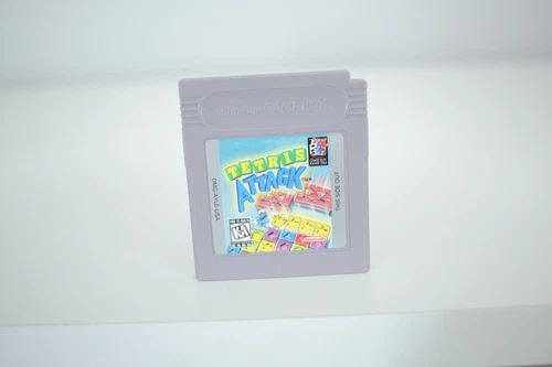 Tetris Attack (Nintendo Game Boy, 1996) tested works, game only