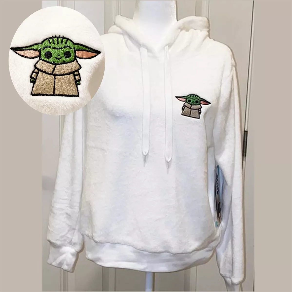 Womens baby yoda hoodie new arrivals