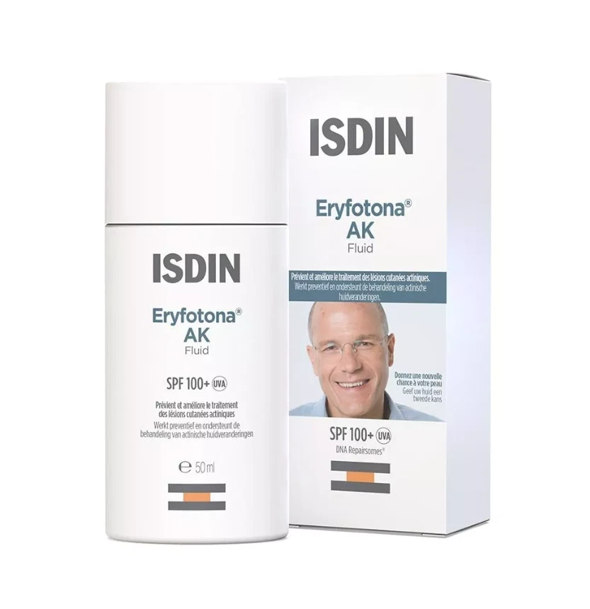 Isdin UV Repair Eryfotona AK Fluid SPF 100+ 50 ML | NEU | HÄNDLER