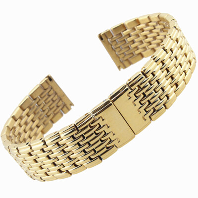 Premium Solid Stainless Steel Metal Watch Bands Strap 13/18/20/22mm Fit Longines