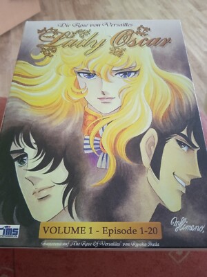 Die Rose Von Versailles Lady Oscar Volume 1 Episode 6-20 Die Erste Discs...