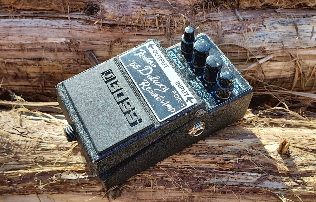 Boss, FDR-1, Fender, 65' Deluxe Reverb, Gutar, Effect Pedal
