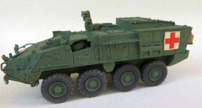 Stryker M1133 MEV Trident 87091 Resin 1/87 Scale Kit Unfinished