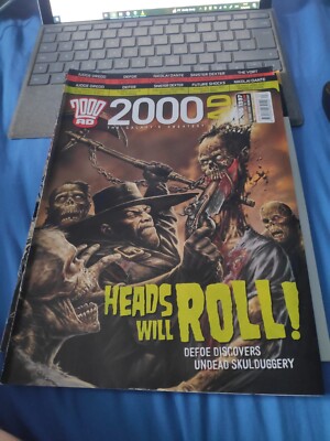 2000AD Prog: 1597, 30th July 2008, Heads Will Roll - O101
