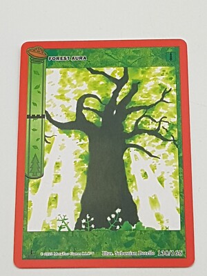MetaZoo Einzelkarte Forest Aura NM