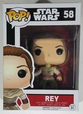 Funko Pop Rey #58 Star Wars Episode 7 The Force Awakens Figure - Daisy Ridley