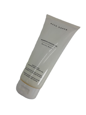 Gel Shower Shampoo, Hair/Body, White Musk, 200ml., 3270 Acca Kappa