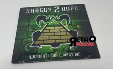 Shaggy 2 Dope illuminati Don’t Want Me CD SEALED insane clown posse ICP 2023