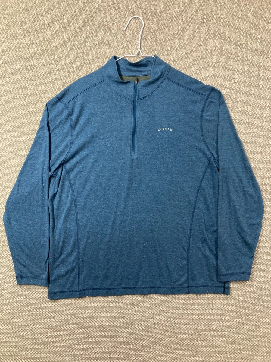 Orvis quarter zip pullover sale