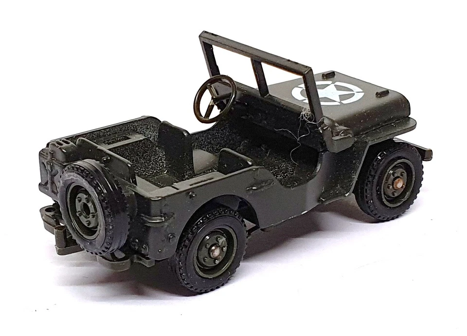 Solido 1/43 Scale Diecast 4494/51 - Willys Jeep US Army - Green - Image 2 of 4