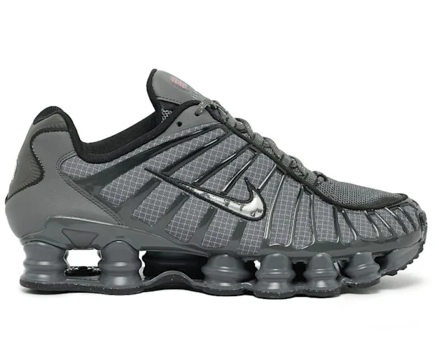 Nike Shox TL Iron Grey Black for Sale | Authenticity Guaranteed | eBay