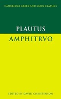Plautus Amphitruo Titus Maccius Plautus (U. A.) Taschenbuch Englisch 2005