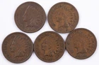 1892 1896 1897 1898x2 Indian Head Cents IHC 1c Lot of 5
