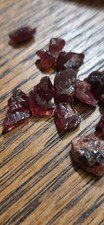 Bag of Raw Garnet, Over 235 Grams