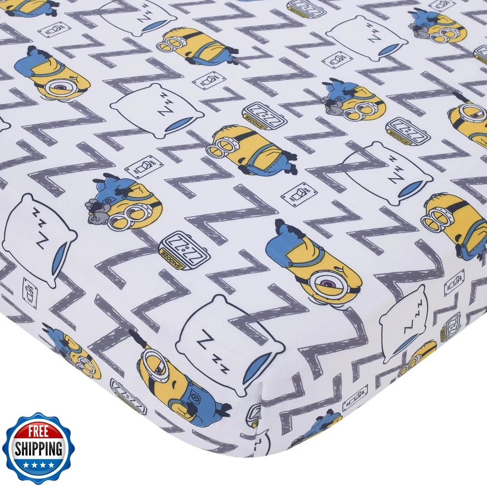 Клуб ленивых миньонов Illimuniation серый, синий, желтый и белый Let Me Sleep 4 - Изображение 4 из 4