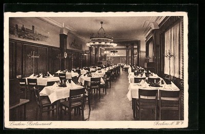 AK Berlin, Linden Restaurant, Inh. Günter Siegert, Unter den Linden 44 
