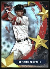 2025 Topps Update #SMLB-62 Kristian Campbell Stars of MLB