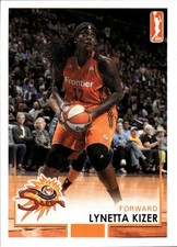 2017 Rittenhouse WNBA #22 Lynetta Kizer