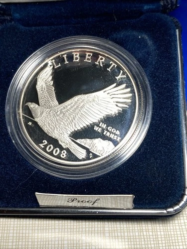2008-P One Dollar Proof Silver American Eagle Liberty United States Mint Coin