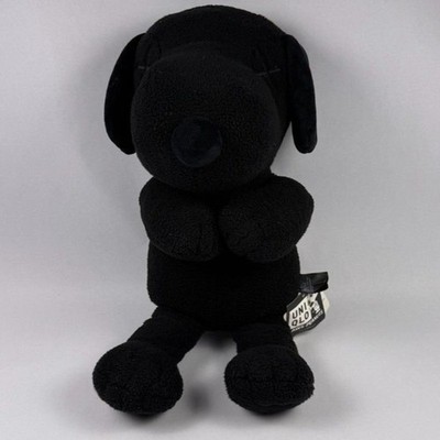 KAWS x Uniqlo Peanuts Snoopy Plush Large Black X Eyes 2017 New