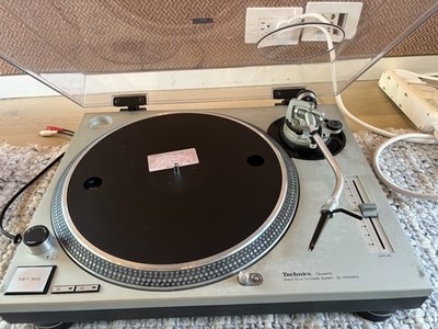 Technics SL-1200MK2 2台セット 回転確認済