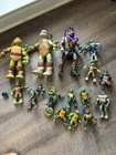 Teenage Mutant Ninja Turtle Vintage action figure lot (15)