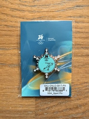 Pin s Eisschnelllauf Hospitality Milano Cortina Olympische Spiele 2026