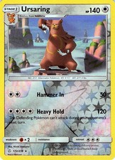 Ursaring 172/236 - REVERSE HOLO - SM - Cosmic Eclipse - NM