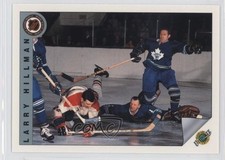1991-92 Ultimate Original Six Larry Hillman #36 0e3